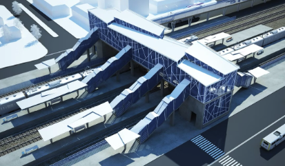 鉄道駅ビル — 省エネ対象施設