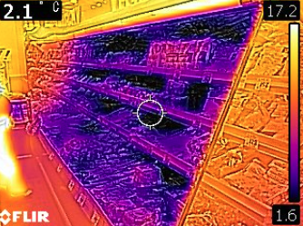 FLIRサーモカメラ — 室外機・熱だまり診断