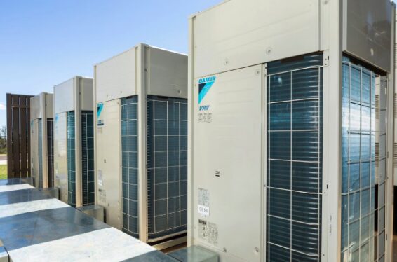 ダイキン VRV 室外機（約20年経過）