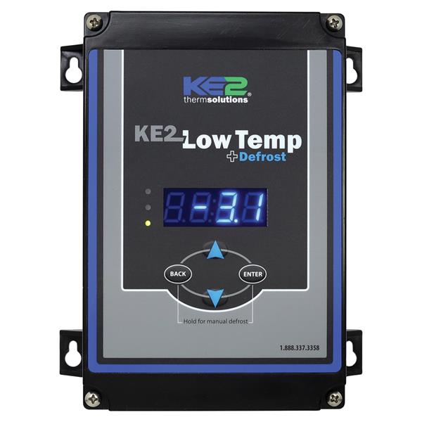 KE2 Low Temp + Defrost - 米国製ウォークイン用統合コントローラ